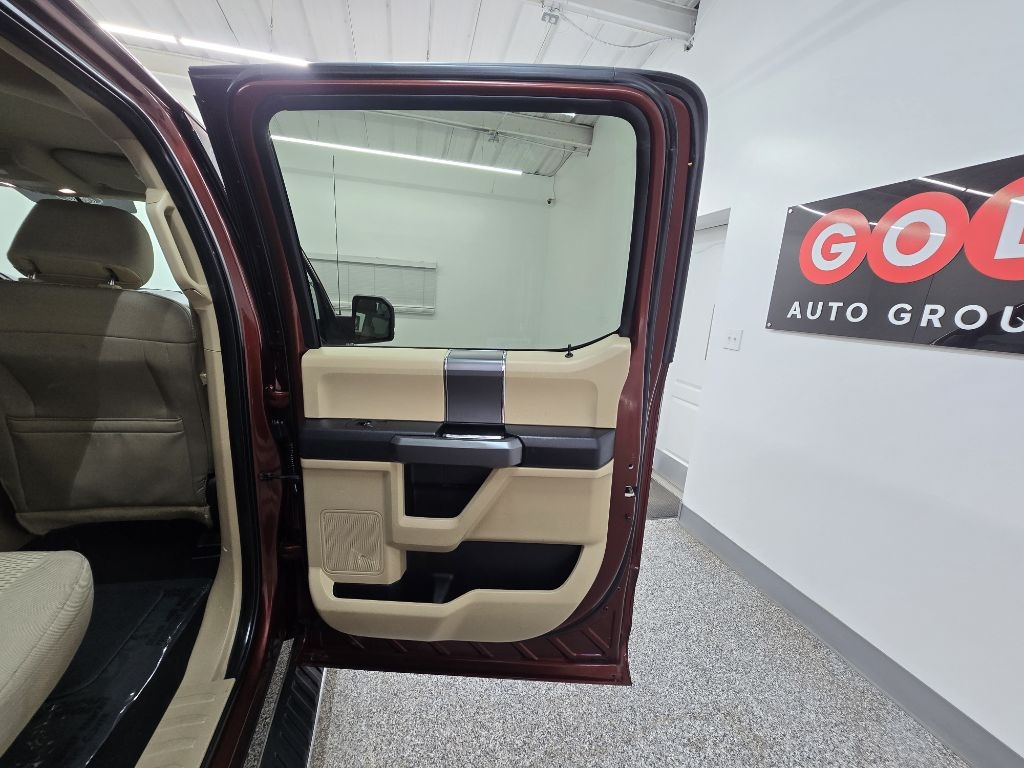 Ford F-150 XLT SuperCrew 5.5-ft. Bed 2WD 2016