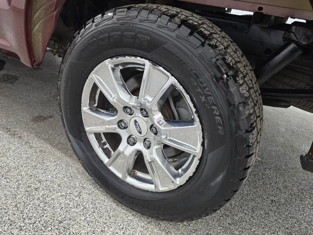 Ford F-150 XLT SuperCrew 5.5-ft. Bed 2WD 2016