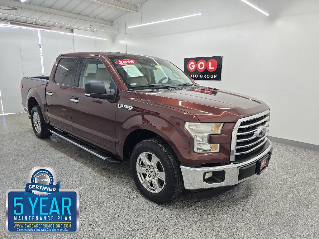 Ford F-150 XLT SuperCrew 5.5-ft. Bed 2WD 2016
