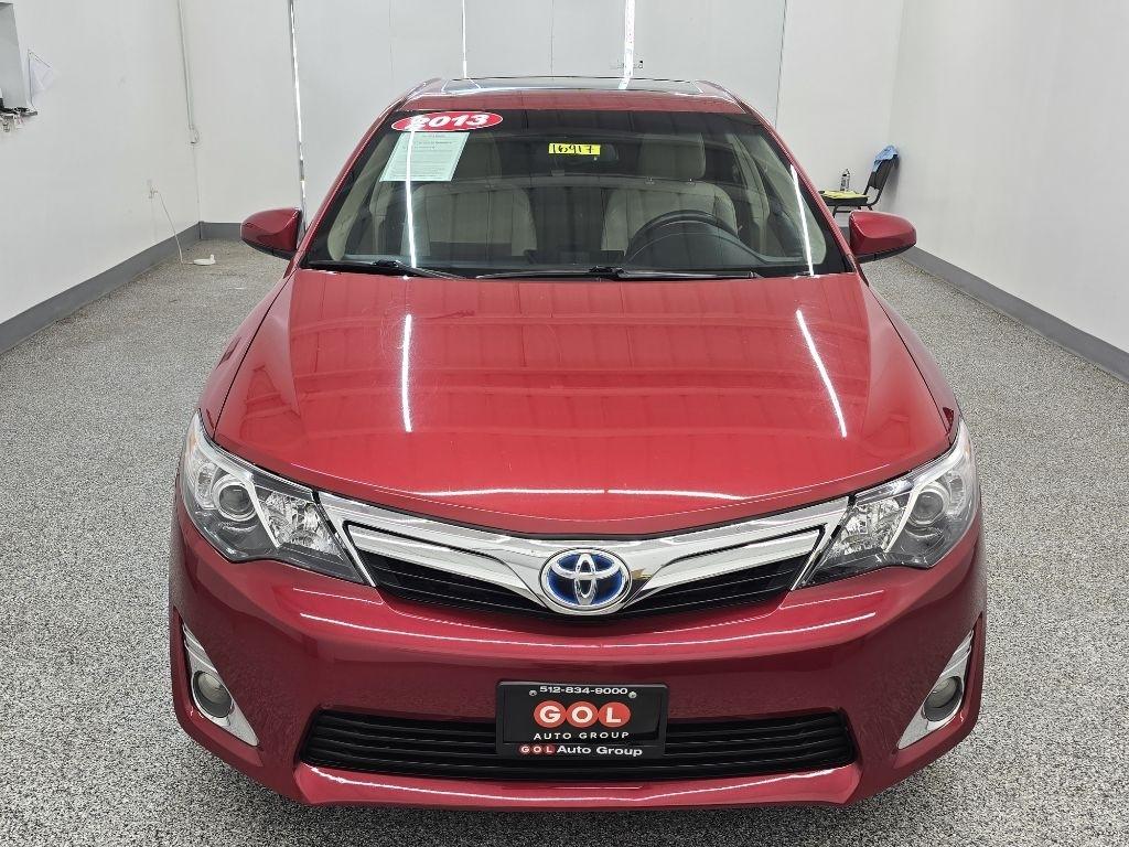 Toyota Camry Hybrid XLE 2013