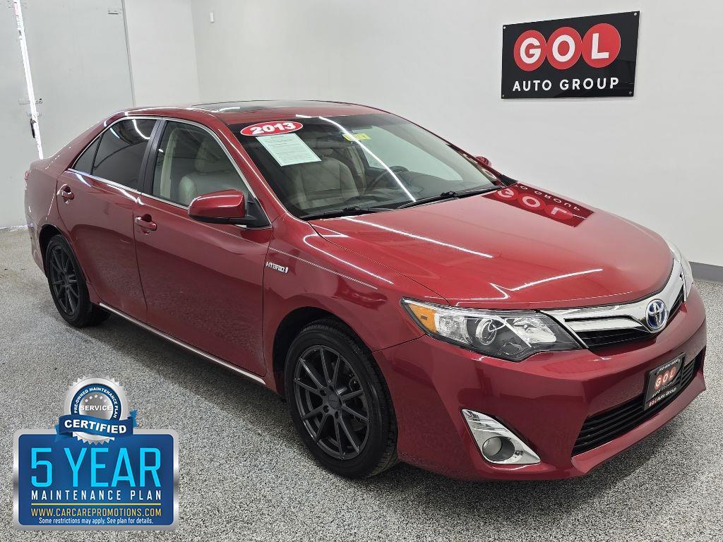 Toyota Camry Hybrid XLE 2013