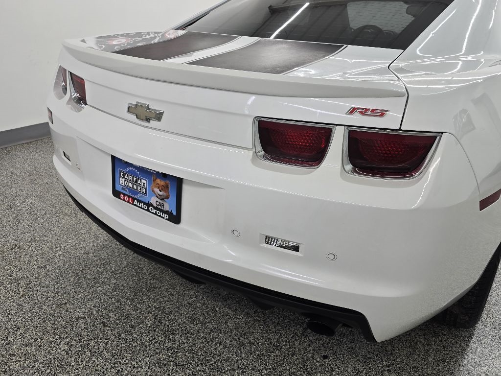 Chevrolet Camaro 2LT Coupe 2011