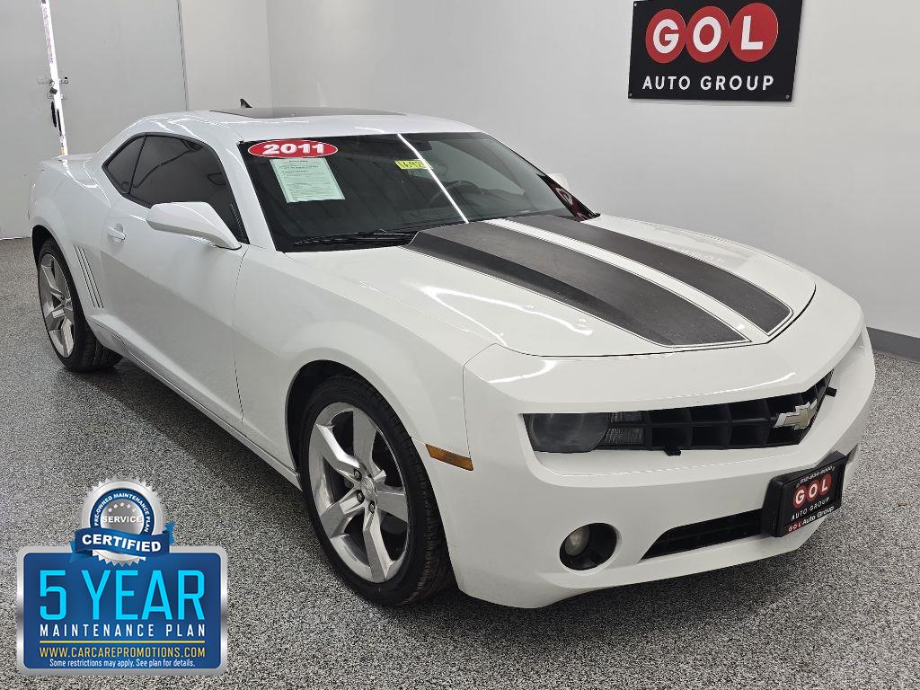 2011 Chevrolet Camaro 2LT Coupe