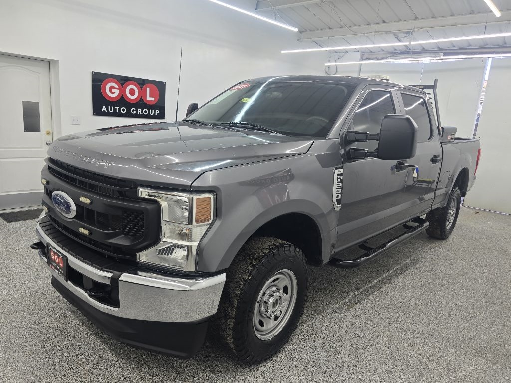 Ford F-250 SD XL Crew Cab 4WD 2021