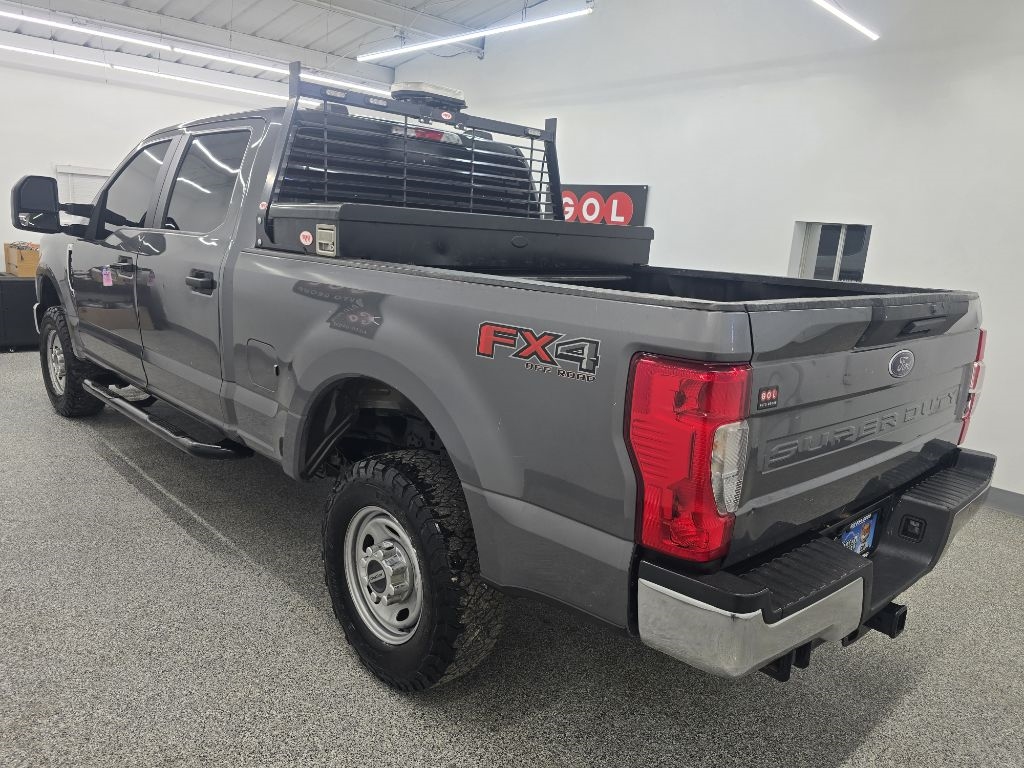 Ford F-250 SD XL Crew Cab 4WD 2021