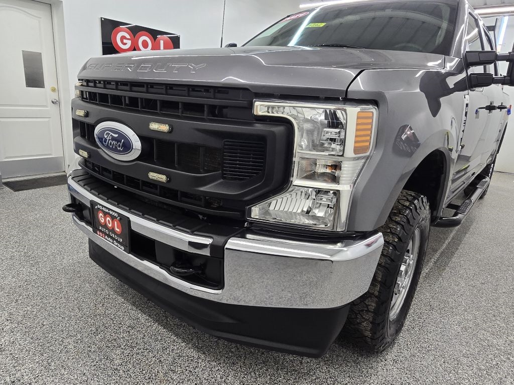 Ford F-250 SD XL Crew Cab 4WD 2021