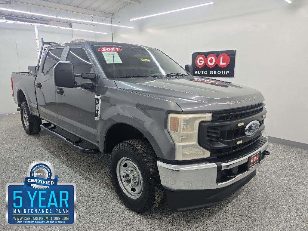 2021 Ford F-250 SD XL Crew Cab 4WD