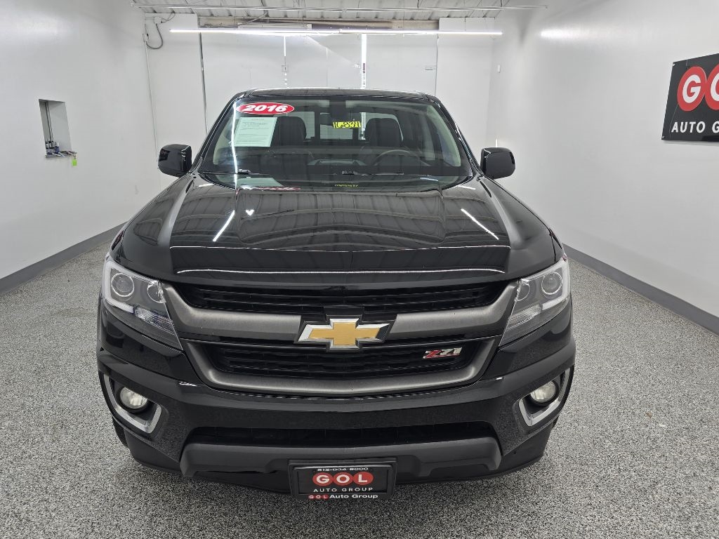Chevrolet Colorado Z71 Crew Cab 2WD Short Box 2016
