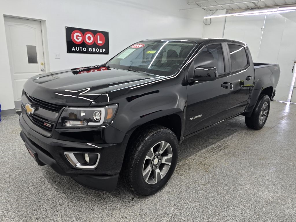 Chevrolet Colorado Z71 Crew Cab 2WD Short Box 2016