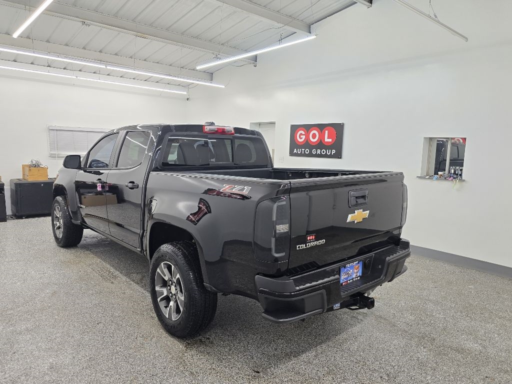 Chevrolet Colorado Z71 Crew Cab 2WD Short Box 2016