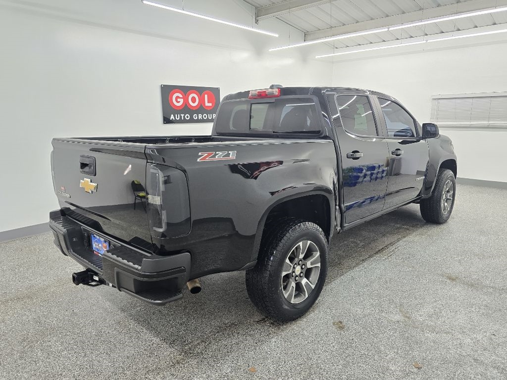 Chevrolet Colorado Z71 Crew Cab 2WD Short Box 2016