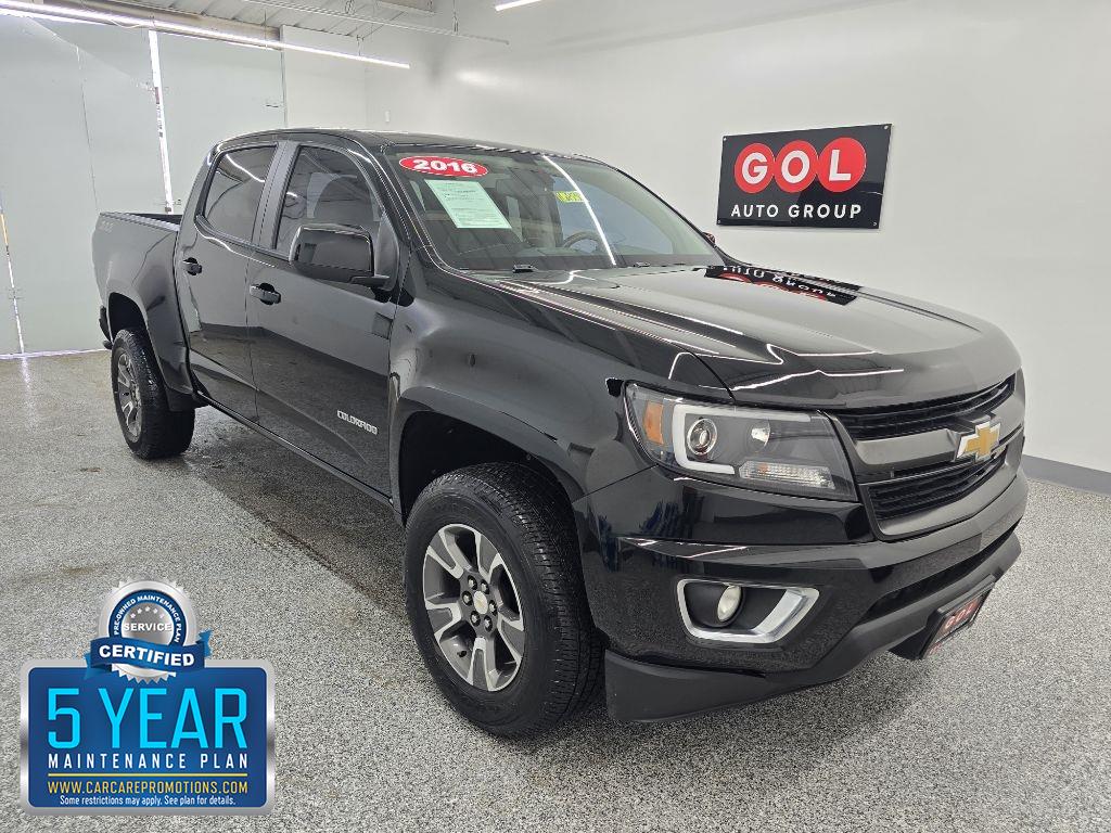 2016 Chevrolet Colorado Z71 Crew Cab 2WD Short Box