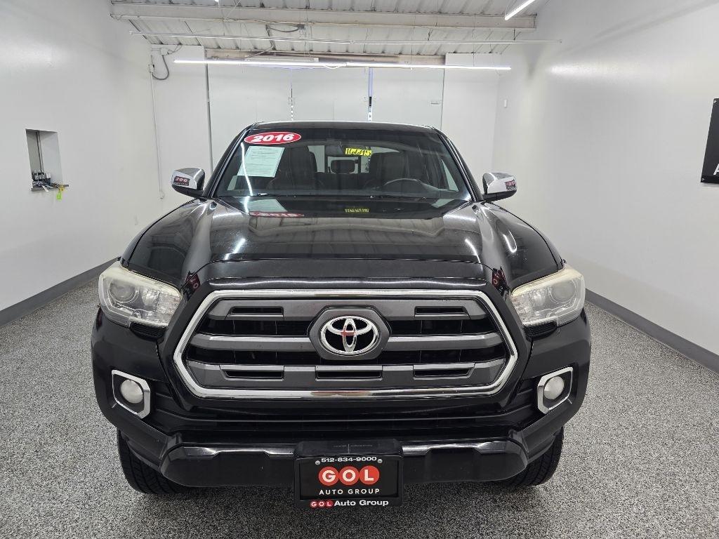 Toyota Tacoma Limited Double Cab V6 6AT 2WD 2016