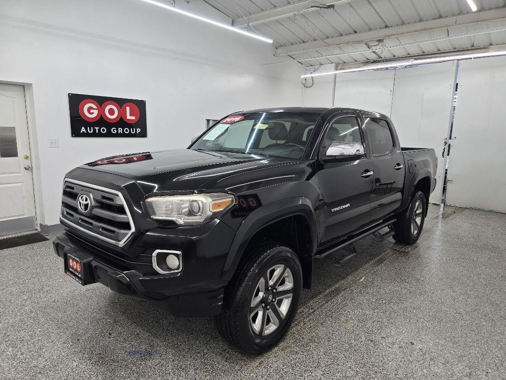 Toyota Tacoma Limited Double Cab V6 6AT 2WD 2016