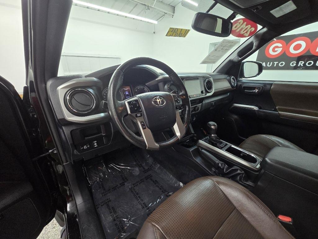 Toyota Tacoma Limited Double Cab V6 6AT 2WD 2016