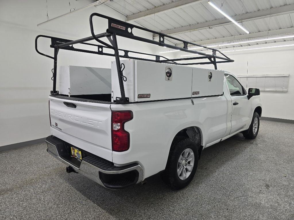 Chevrolet Silverado 1500 Work Truck 2WD 2021