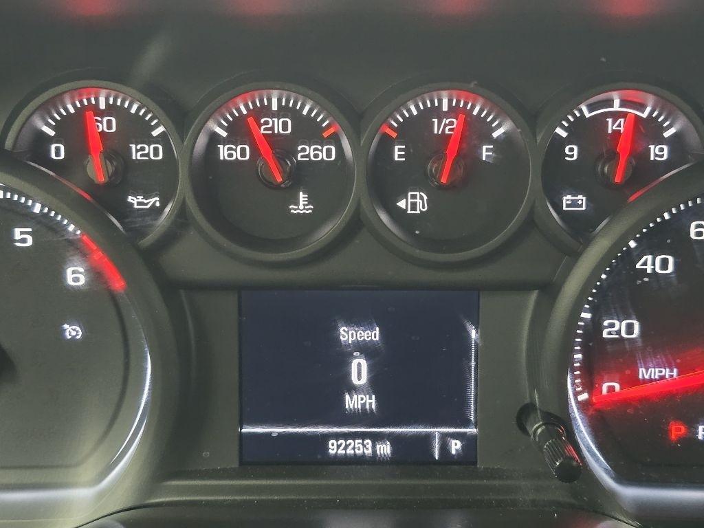 Chevrolet Silverado 1500 Work Truck 2WD 2021