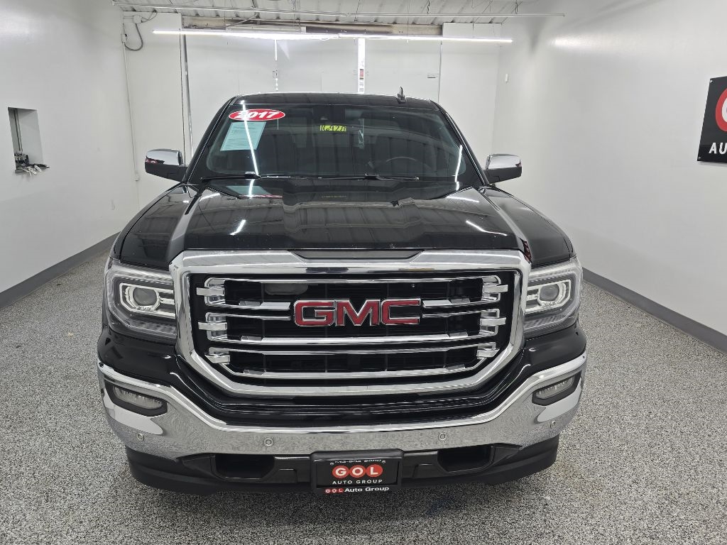 GMC Sierra 1500 SLT Crew Cab Long Box 2WD 2017