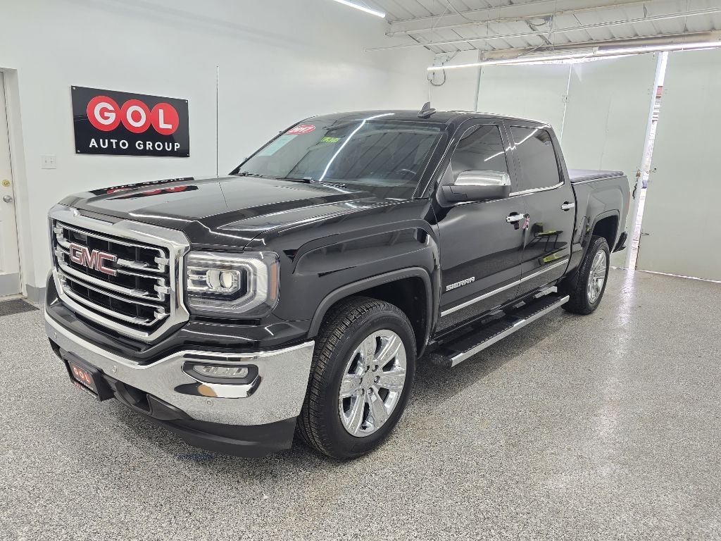GMC Sierra 1500 SLT Crew Cab Long Box 2WD 2017