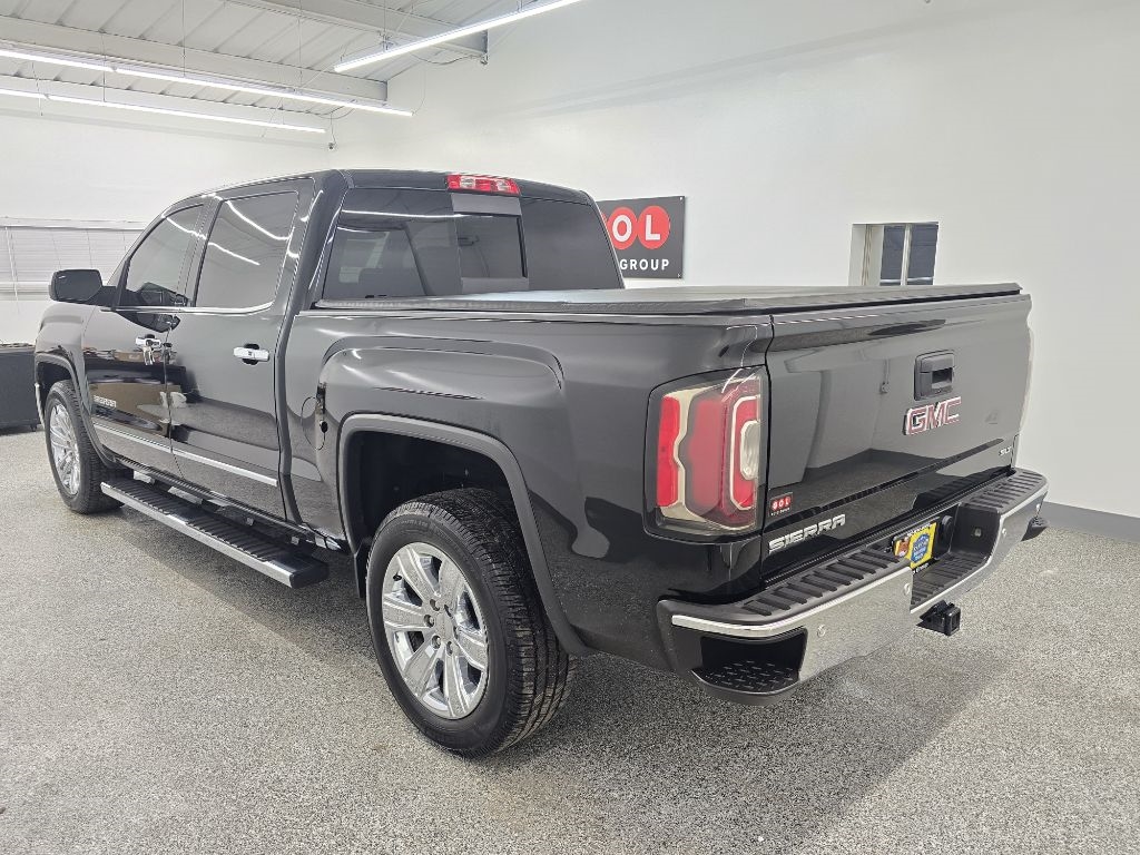 GMC Sierra 1500 SLT Crew Cab Long Box 2WD 2017