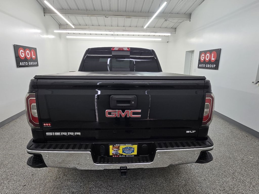 GMC Sierra 1500 SLT Crew Cab Long Box 2WD 2017