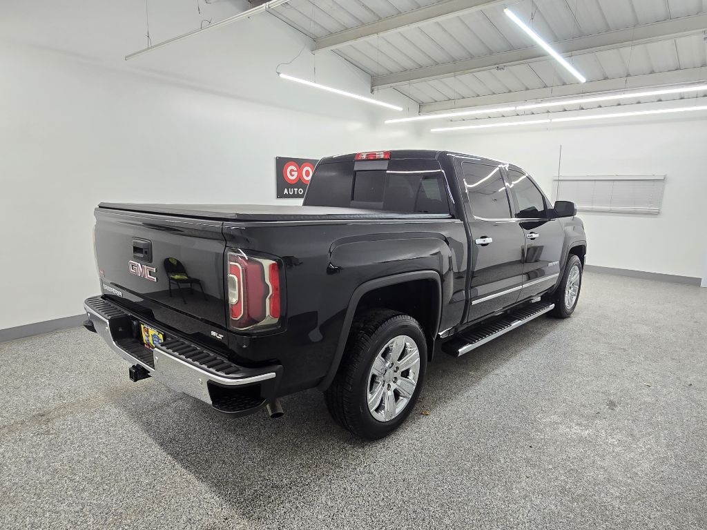 GMC Sierra 1500 SLT Crew Cab Long Box 2WD 2017