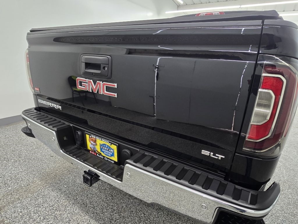 GMC Sierra 1500 SLT Crew Cab Long Box 2WD 2017