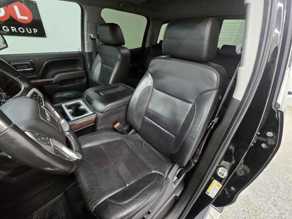 GMC Sierra 1500 SLT Crew Cab Long Box 2WD 2017