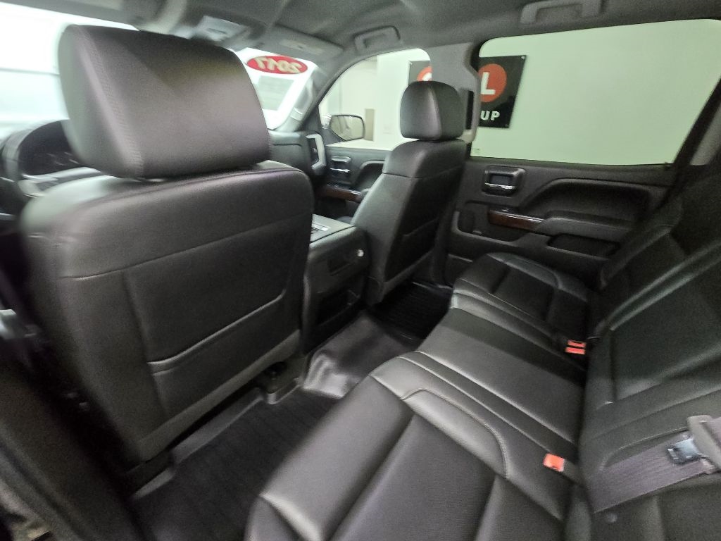 GMC Sierra 1500 SLT Crew Cab Long Box 2WD 2017