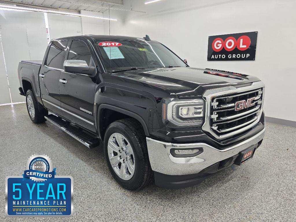 2017 GMC Sierra 1500 SLT Crew Cab Long Box 2WD