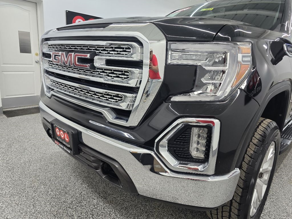 GMC Sierra 1500 SLT Crew Cab Short Box 4WD 2020