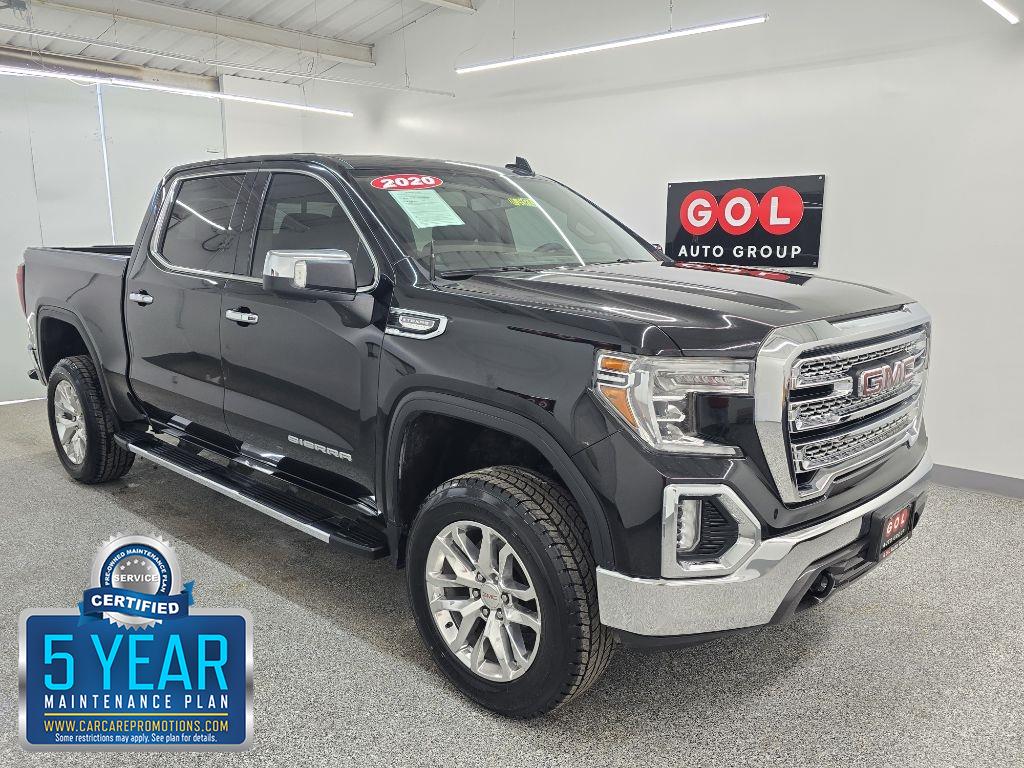 GMC Sierra 1500 SLT Crew Cab Short Box 4WD 2020