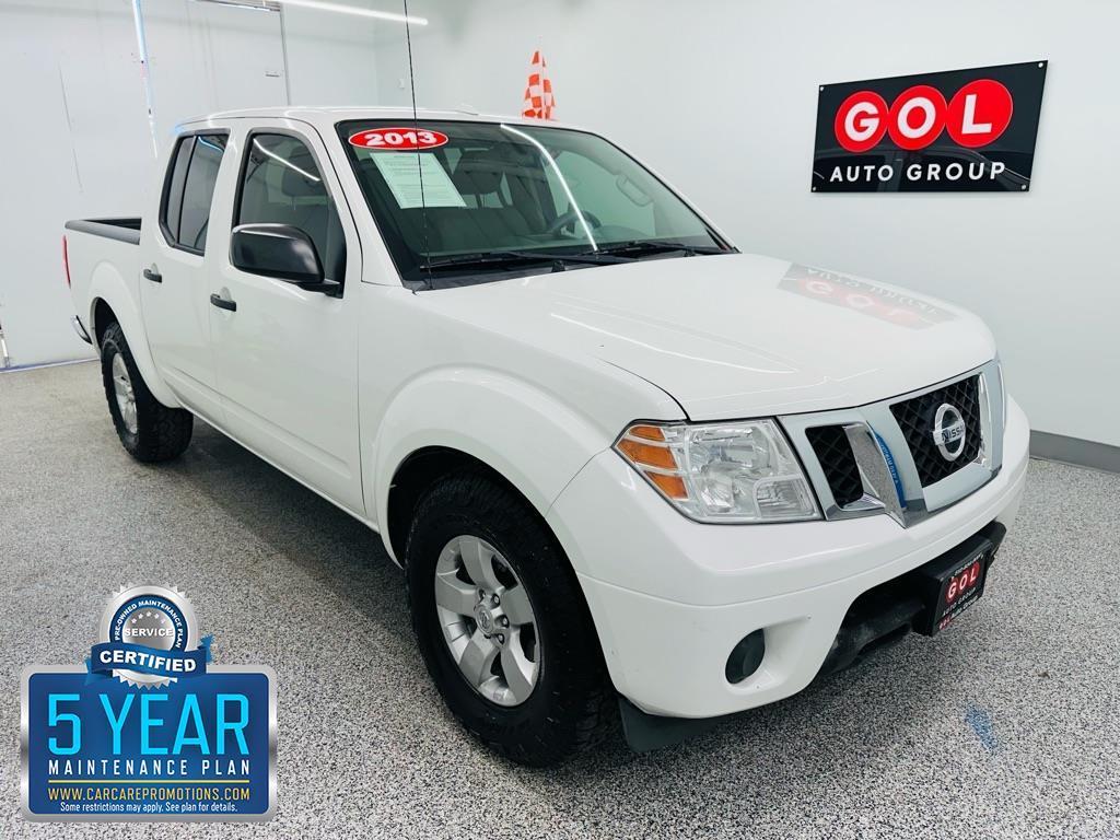Nissan Frontier S Crew Cab 2WD 2013