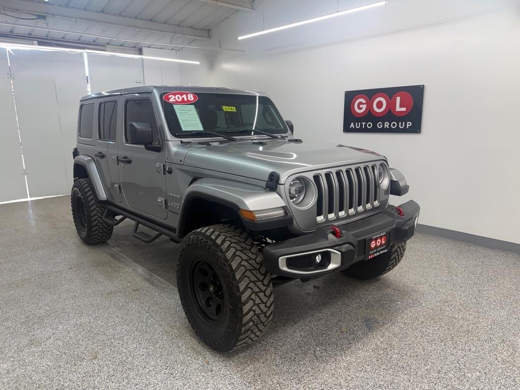 Jeep Wrangler Unlimited Sahara 2018