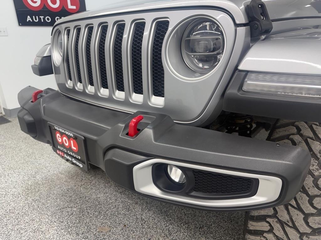 Jeep Wrangler Unlimited Sahara 2018
