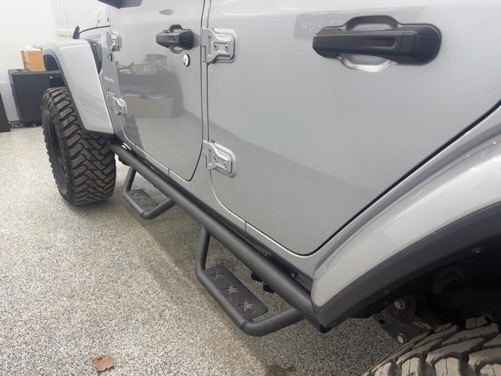 Jeep Wrangler Unlimited Sahara 2018