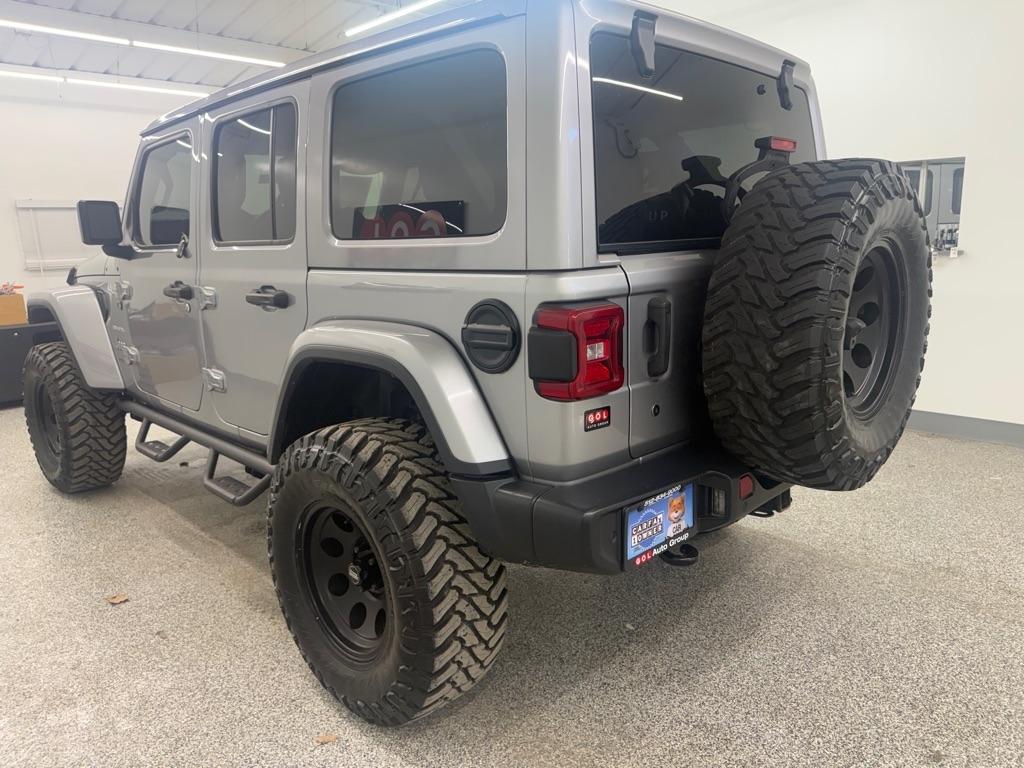 Jeep Wrangler Unlimited Sahara 2018