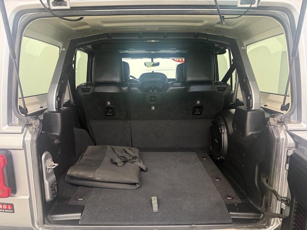 Jeep Wrangler Unlimited Sahara 2018