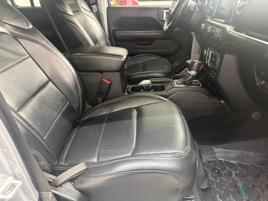 Jeep Wrangler Unlimited Sahara 2018