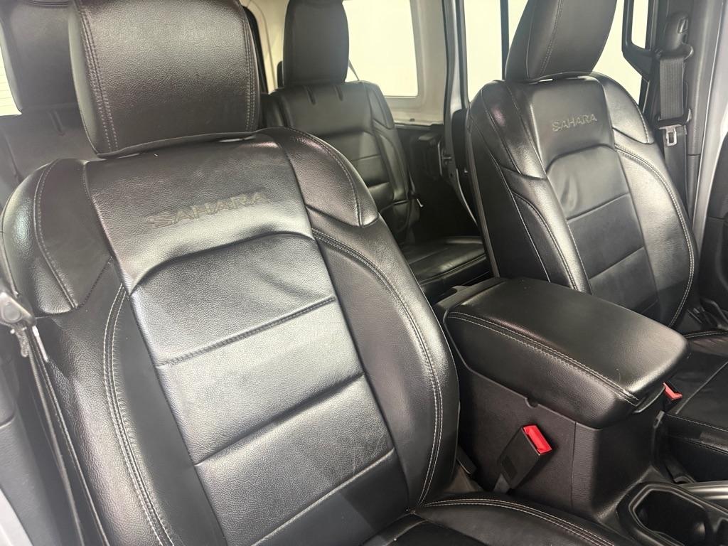 Jeep Wrangler Unlimited Sahara 2018