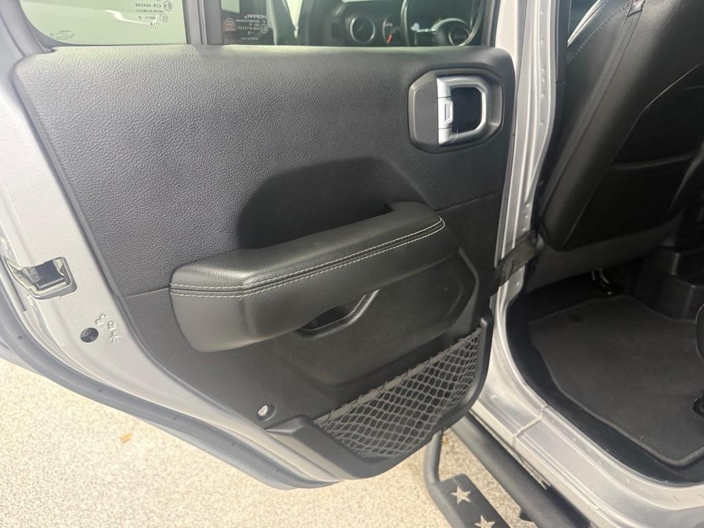 Jeep Wrangler Unlimited Sahara 2018