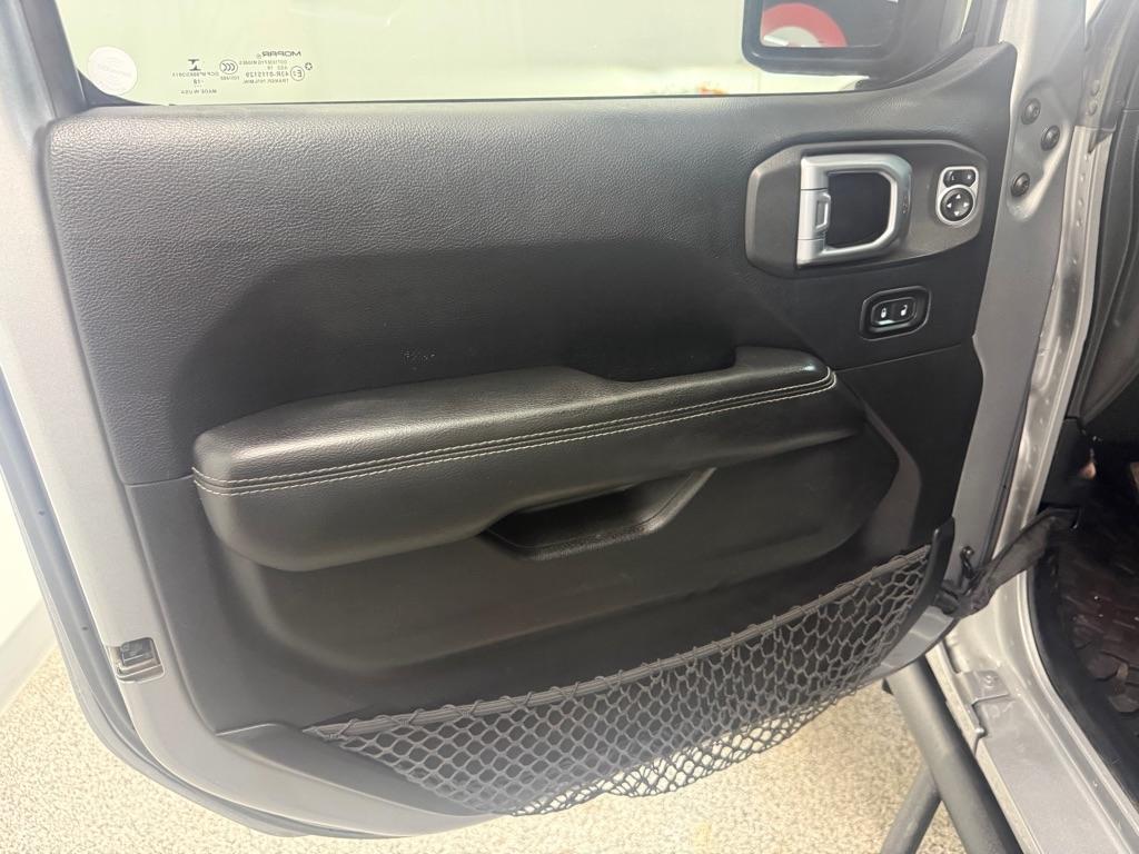 Jeep Wrangler Unlimited Sahara 2018