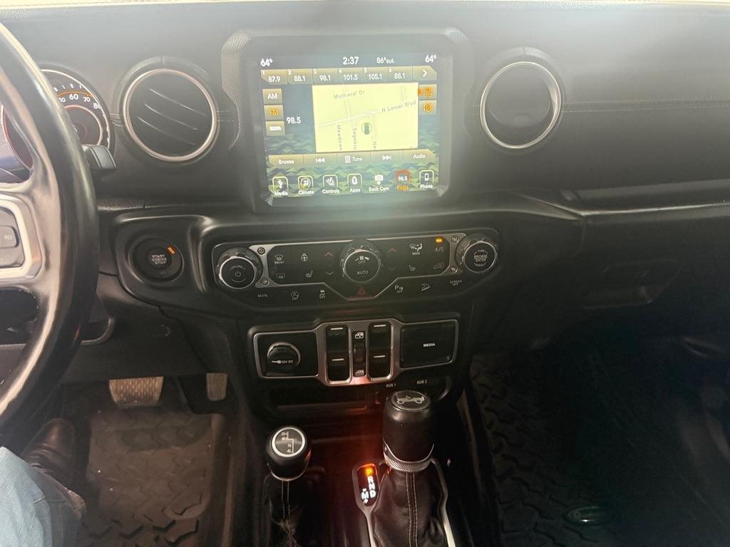 Jeep Wrangler Unlimited Sahara 2018