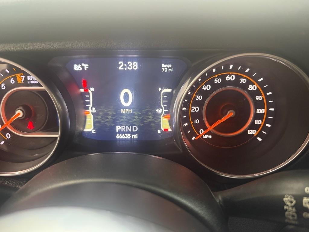 Jeep Wrangler Unlimited Sahara 2018