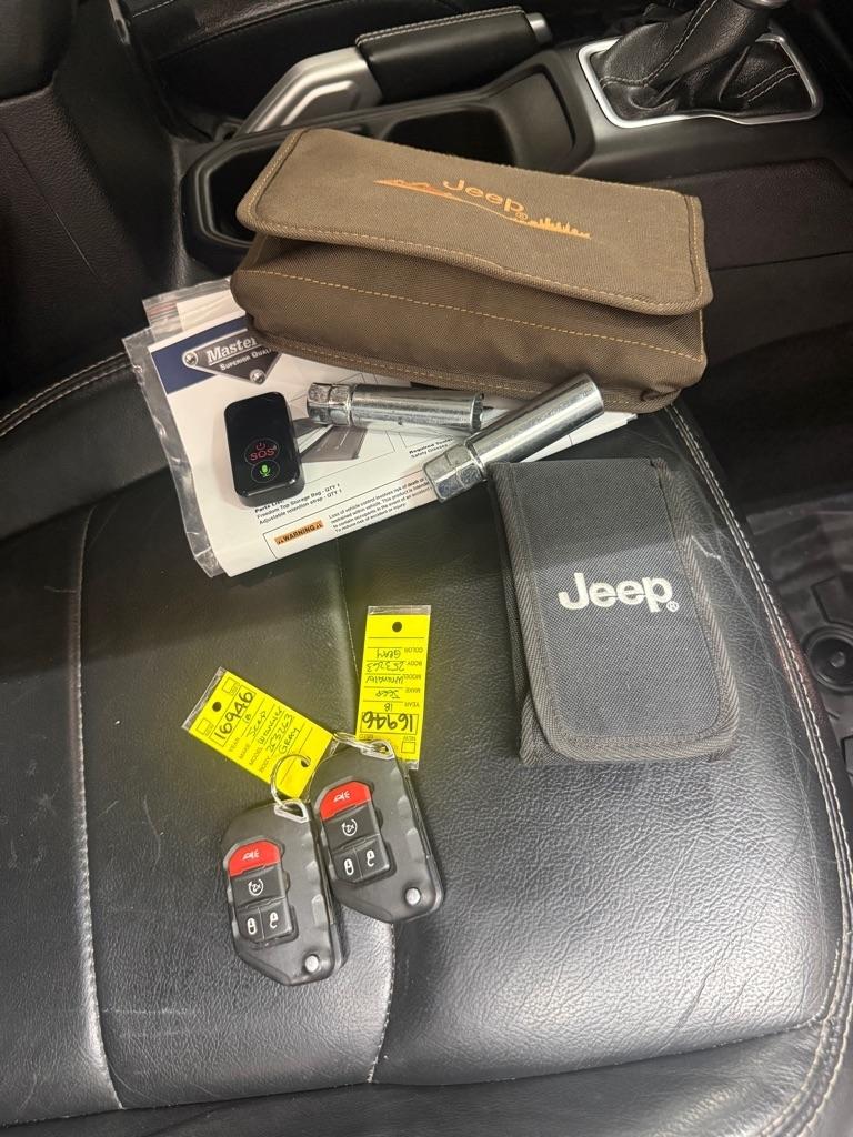 Jeep Wrangler Unlimited Sahara 2018