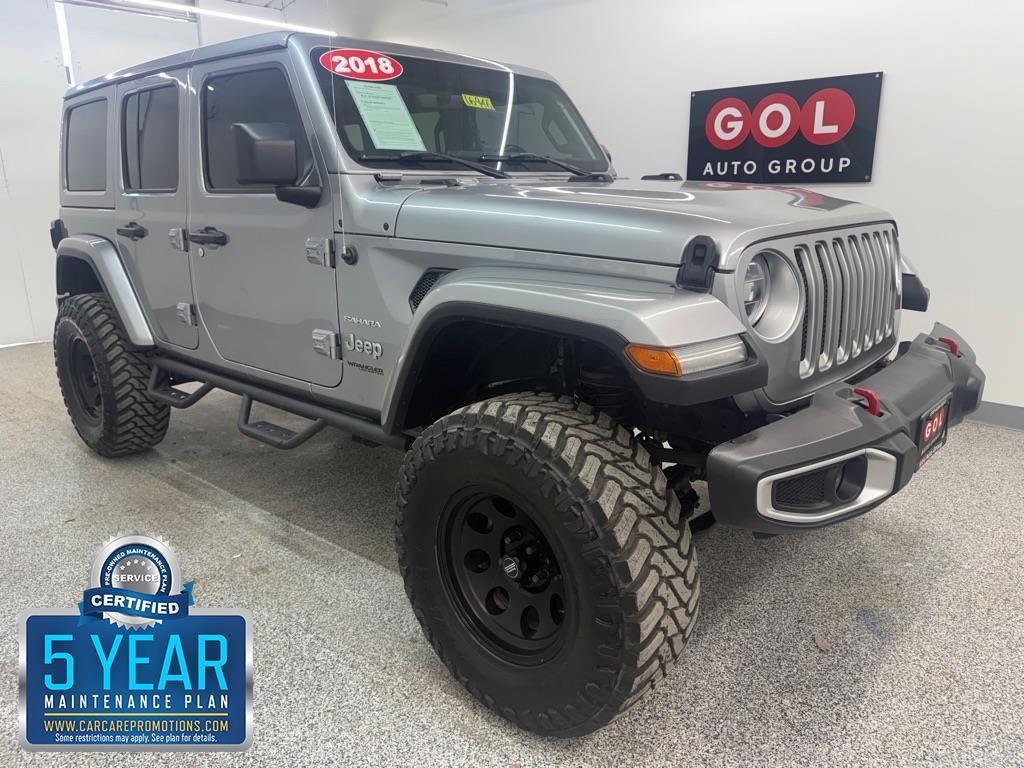 2018 Jeep Wrangler Unlimited Sahara