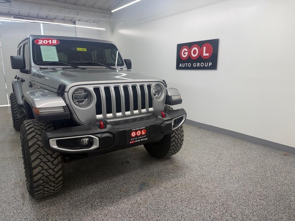 Jeep Wrangler Unlimited Sahara 2018