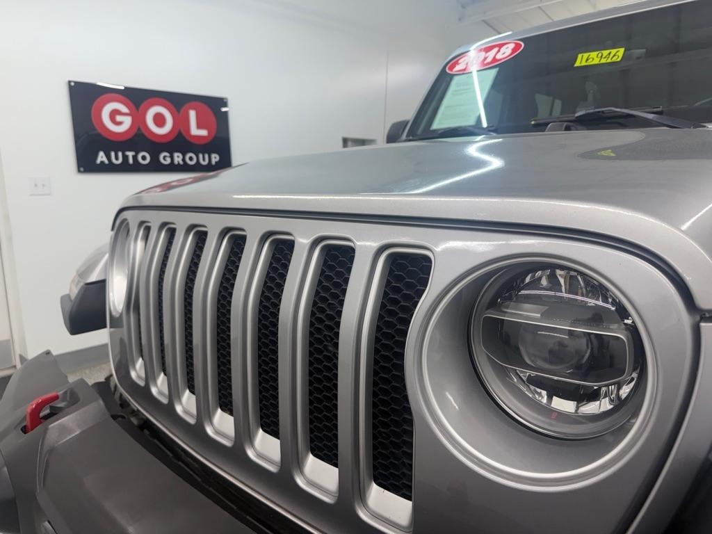 Jeep Wrangler Unlimited Sahara 2018