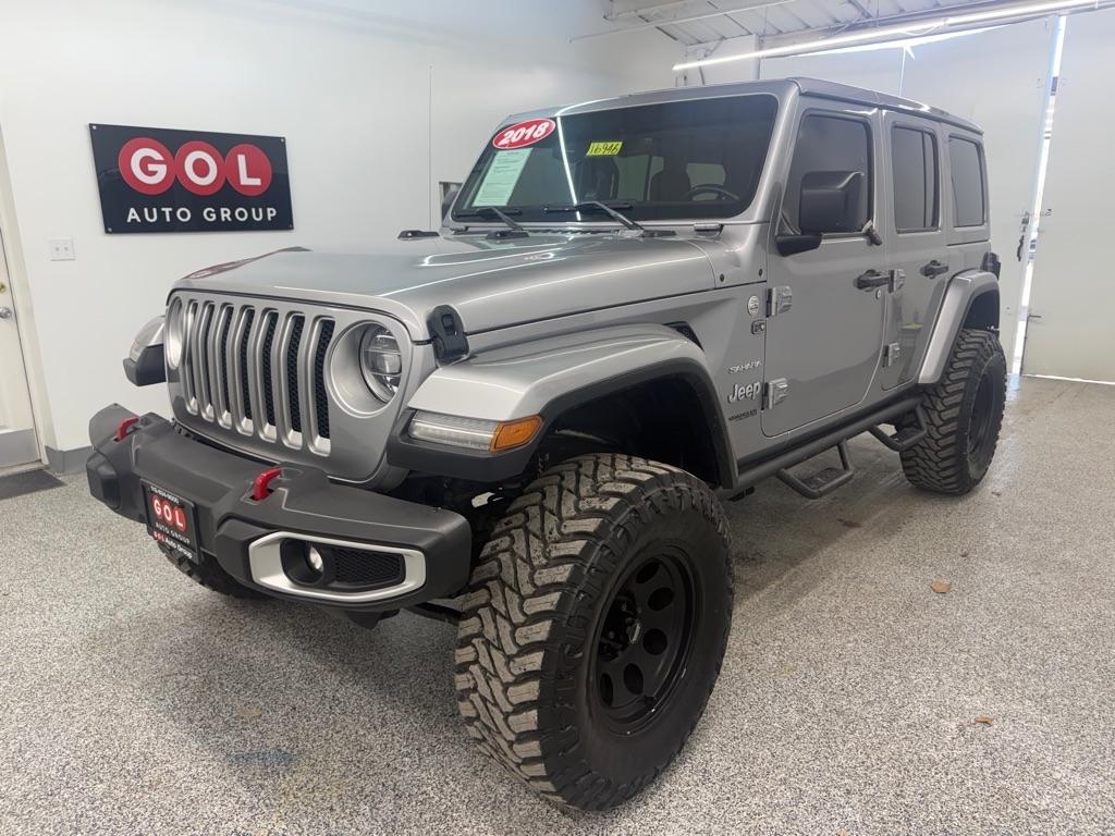 Jeep Wrangler Unlimited Sahara 2018