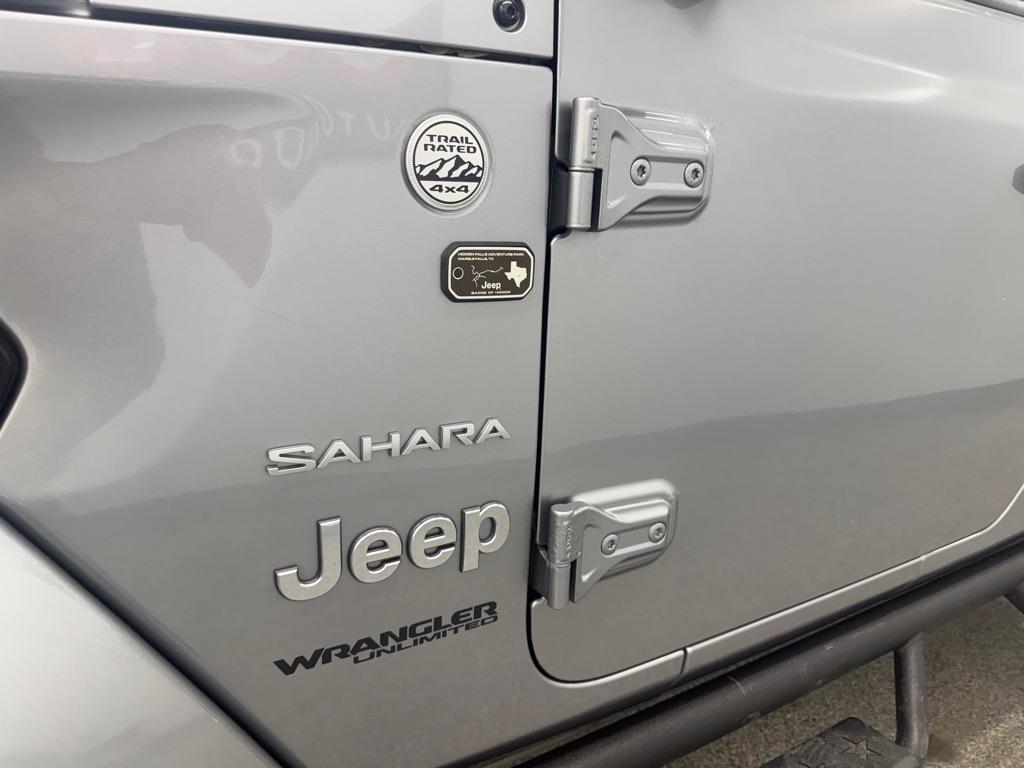 Jeep Wrangler Unlimited Sahara 2018